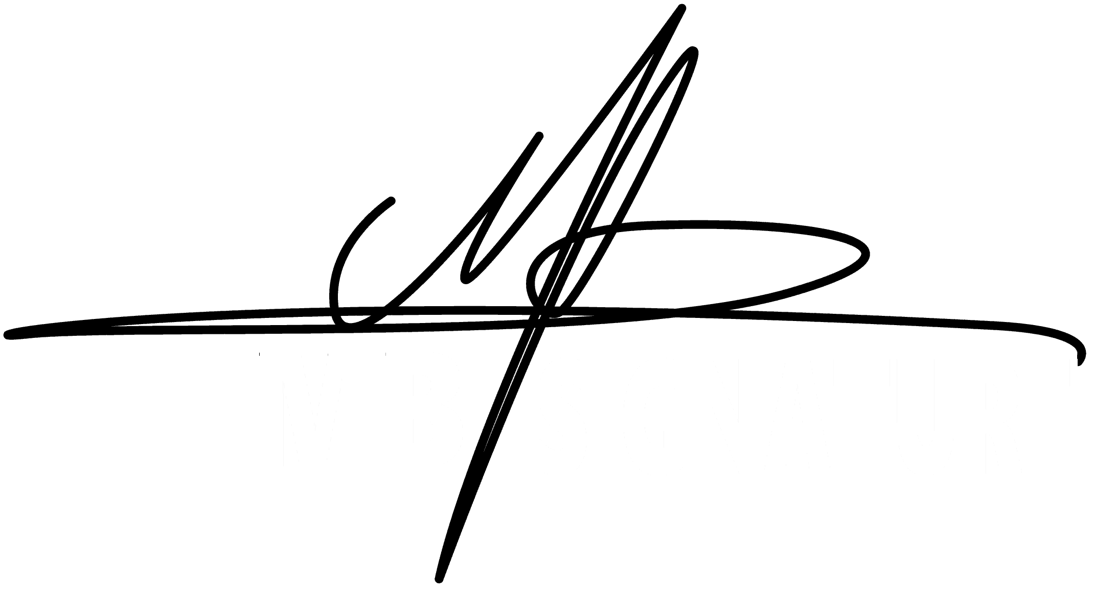 logo mb signature blanc